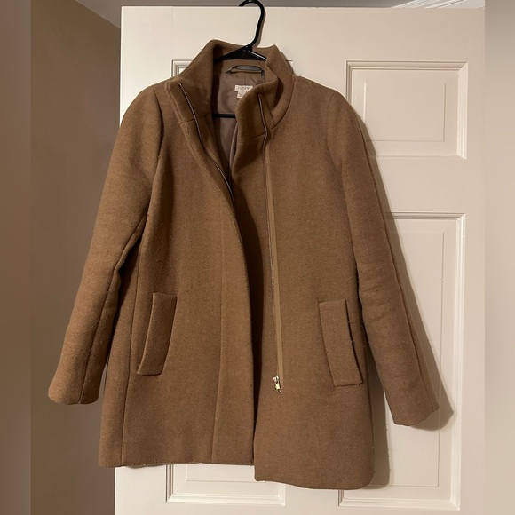J. Crew Brown Pea Coat - Picture 3 of 5